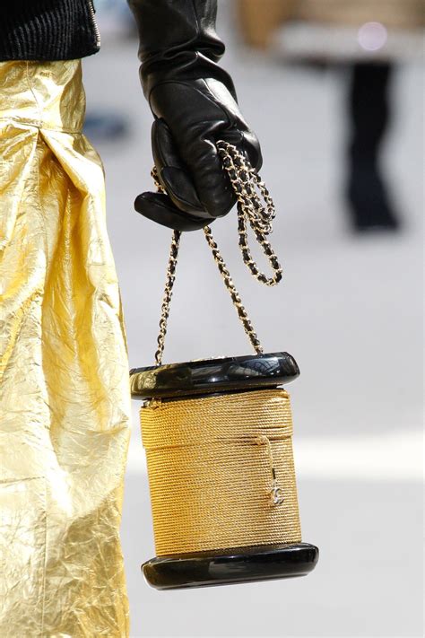 29 extraordinary bags designed by Karl Lagerfeld for Chanel.